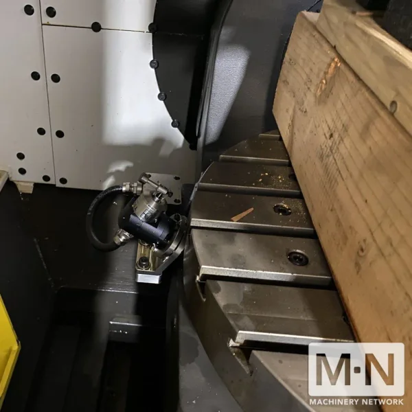 GF Mikron E 500 U 5-Axis CNC Vertical Machining Center, 2018 - 1k Cutting Hours