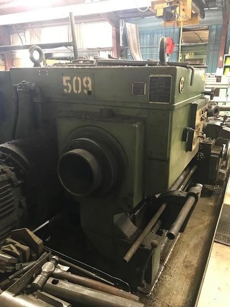Warner &amp; Swasey 4A M-3550 Turret Lathe