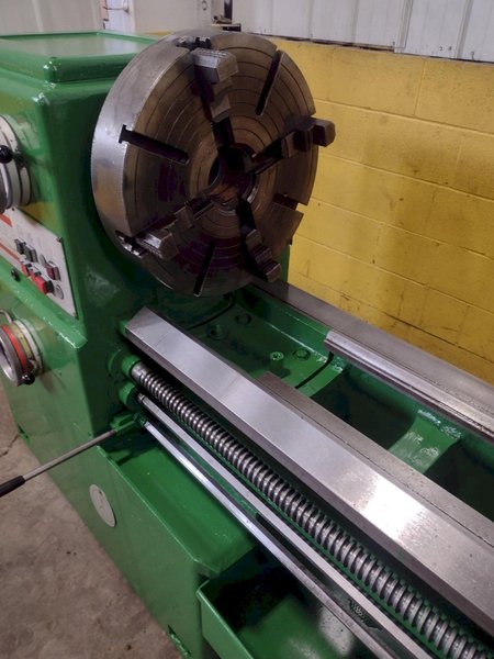 22&quot; X 120&quot; MACHINE-TOOL MODEL #230 ENGINE LATHE, 2-5/8&quot; HOLE: STOCK #17876