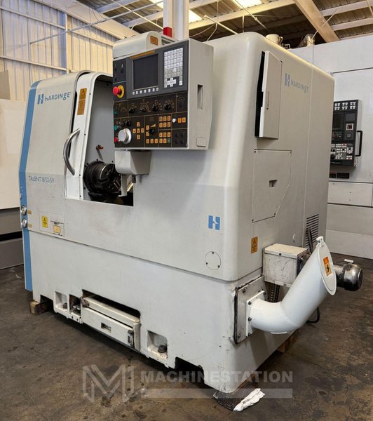 Hardinge Talent 8/52-SV CNC Turning Center – Lathe
