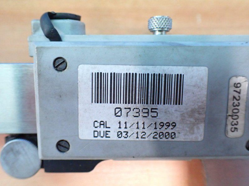 STARRETT 26" TOTAL CALIPER LENGTH DIGITAL CALIPER W/CASE  -  721