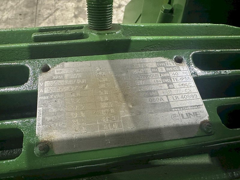 16" X 16" HYD-MECH MODEL #H-16 AUTOMATIC HORIZONTAL BAND SAW WITH NESTING: STOCK #19514