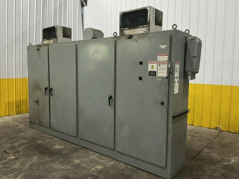 ELECTRICAL CABINET &amp; DRIVES: YOBRO #25274