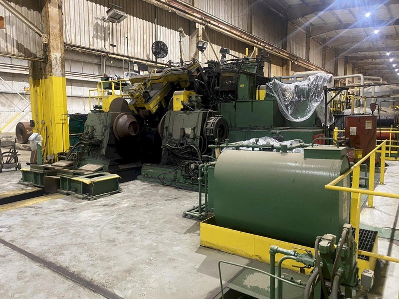 72&quot; x 1/2&quot; x 69,000# Pro-Eco Heavy Gauge Slitting Line Components