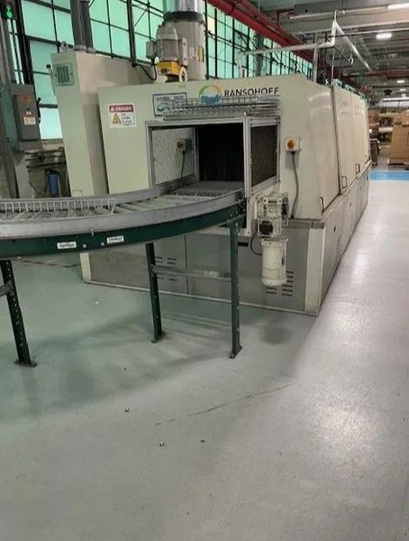 CAE Ransohoff 24" LeanVeyor Parts Washing Machine (#5543)