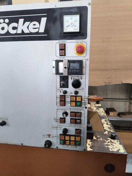 Göckel GB 65 EL Knife Grinder, 1999