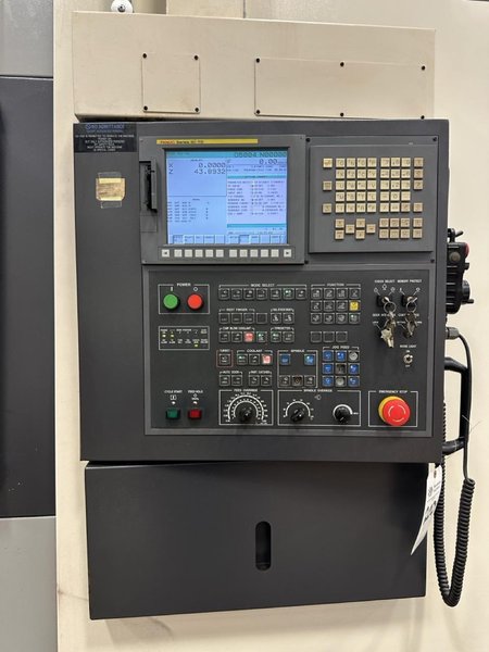 Hwacheon Hi-Tech 700 CNC Lathe, 2012 – 24″ Chuck, Tailstock, Chip Conveyor, Tool Presetter