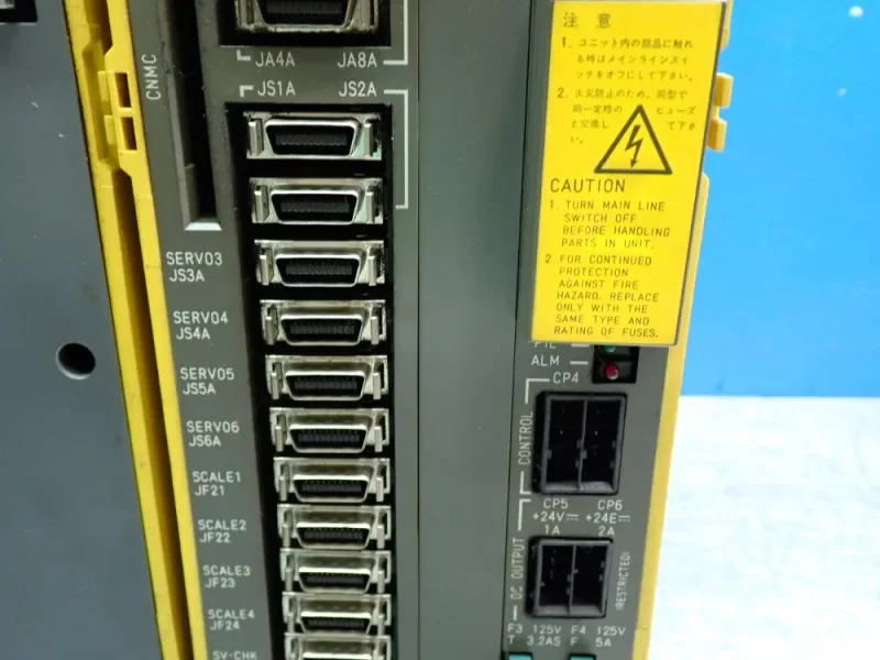 FANUC CONTROL CHASSIS 18-TC  -  A02B-0228-B502