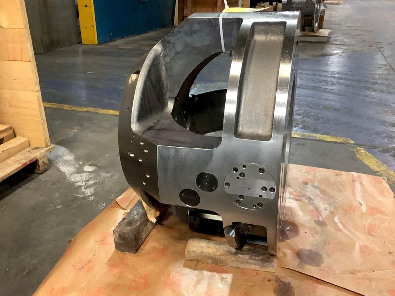 New, 34” Rohm Hydraulic Indexing Chuck with Hydraulic Power Unit