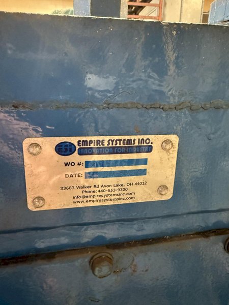 Rebuilt by Empire 2016 Simpson model 2140SM3g-a 23g extra heavy duty gearbox S/N 7-866463-01-5, 20.9 RATIO