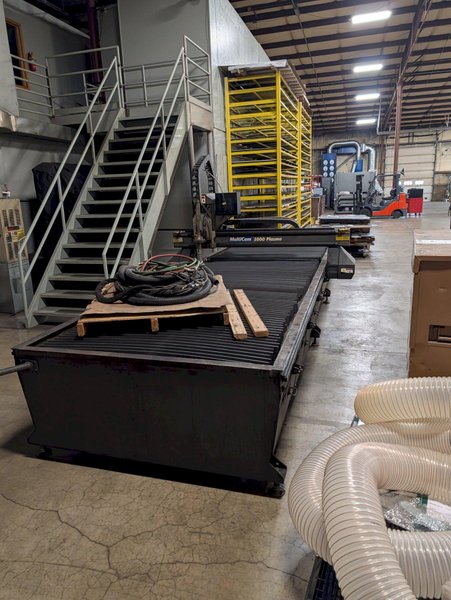 2014 Multicam 3000 Plasma Cutting System (#5816)