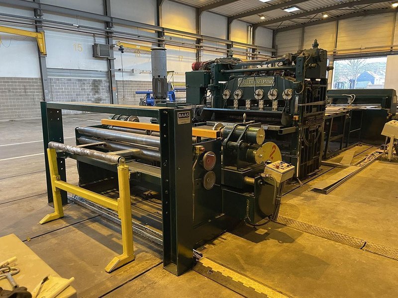 Bauhammer - 1500 x 3 mm cut to length &amp; slitting