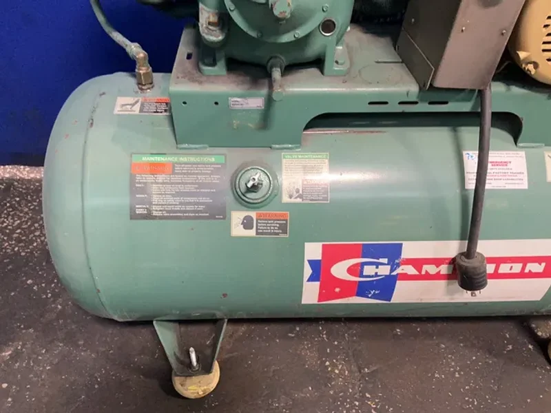 CHAMPION 10 HP AIR COMPRESSOR  -  HR10-12