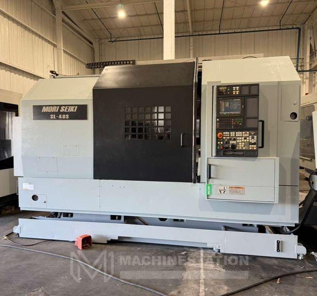 Mori Seiki SL-403B/800 CNC Turning Center – 18″ Chuck Big Bore Lathe