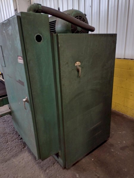 42" X 50 HP TIMESAVER MODEL #343-1SG  SLAG GRINDER BELT SANDER WITH HAMMOND DUST COLLECTOR: STOCK #17009