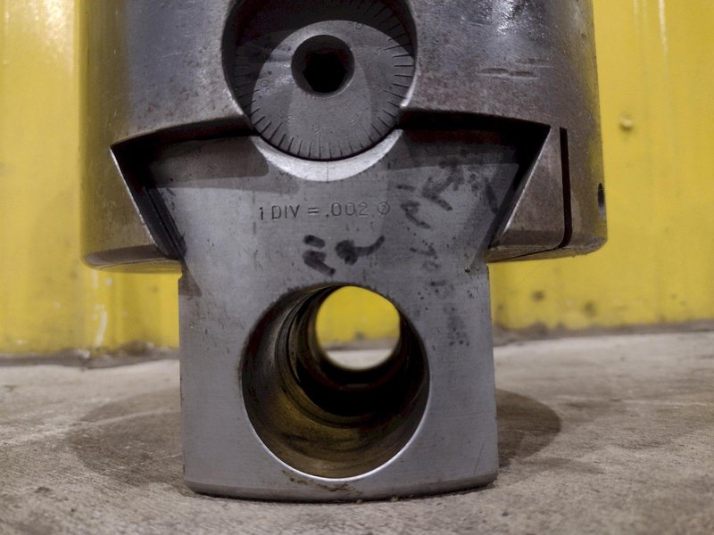 CRITERION 1-1/2" MODEL #DBL-206 BORING HEAD: YOBRO #25351