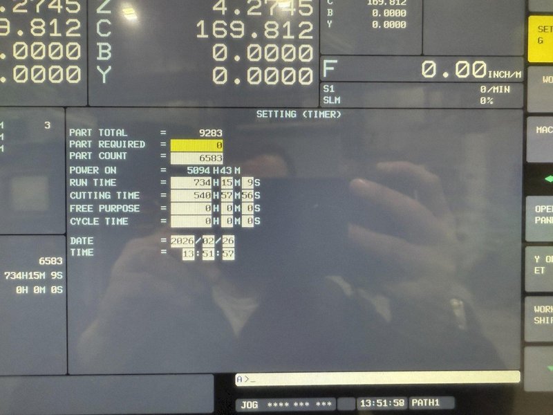 2022 Doosan Puma 2600SYB II Used CNC Lathe For Sale