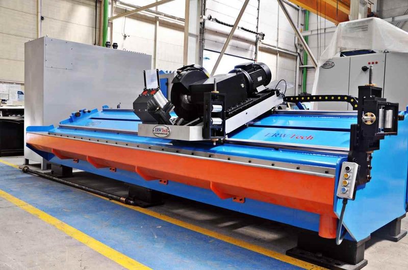 3.5&quot; (89mm) New ERWTech/UCG High-Frequency Tube Mill Line