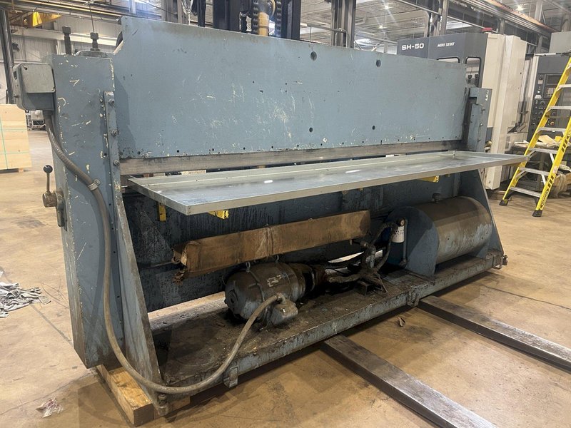 16 GAUGE X 10' ROTO-DIE MODEL 10 HYDRAULIC BRAKE PRESS