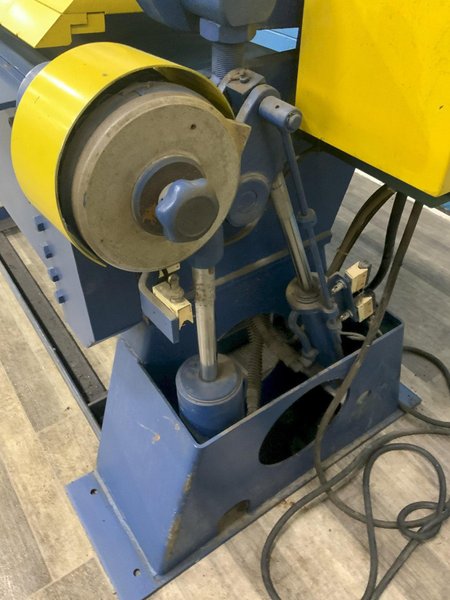 8' X 12 GA DREIS &amp; KRUMP HYDRAULIC UNIVERSAL BOX AND PAN BRAKE: STOCK #81352