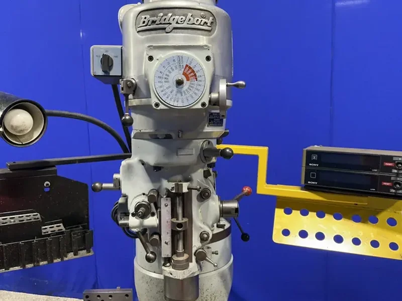 Bridgeport  9” X 42”  Vertical Mill - Series 1