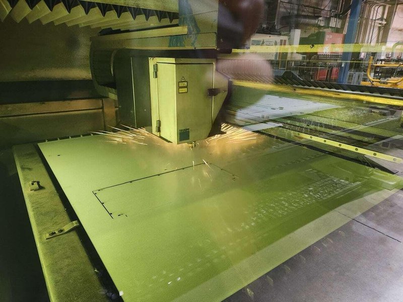 2018 Trumpf Trulaser 2030 Fiber Laser Cutting System (#5722)