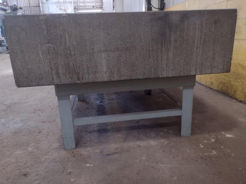 8&#039; X 4&#039; X 14&quot; ROCK OF AGES PRECISION LAYOUT INSPECTION GRANITE TABLE: STOCK #23806