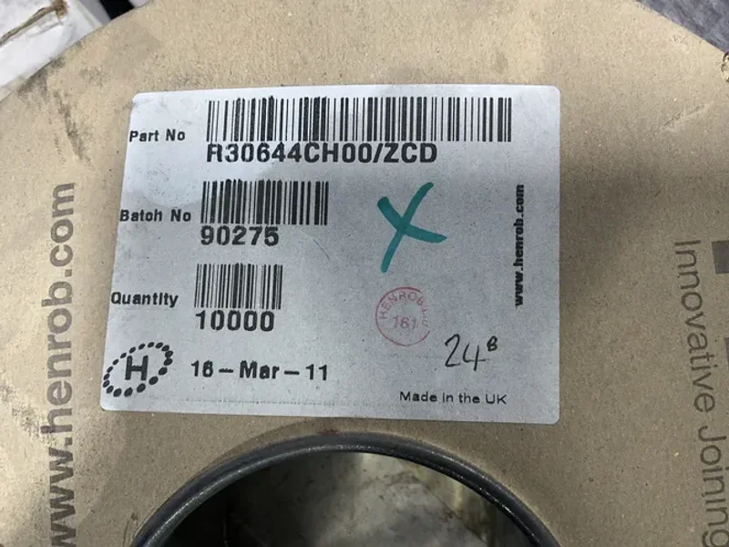 Henrob Self-pierce Rivet Spools - R30644ch00/zcd