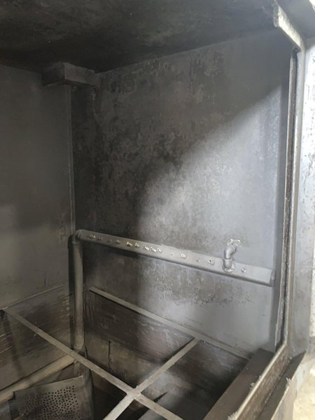 60&quot; X 30&quot; AMERICAN TECHNOLOGY PARTS WASHER FOR BARRELS / DRUMS: STOCK #12897