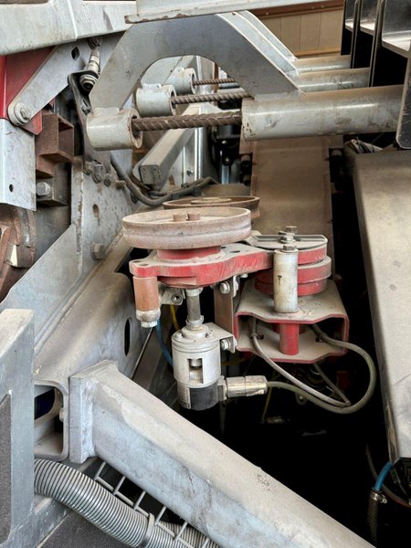 1/4" -> 5/8" EVG MODEL #RA-XE 16/3-1 (NEW 2015) AUTOMATIC REBAR STRAIGHT, CUT &amp; BENDING SYSTEM: STOCK #21142