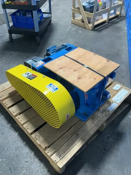 ACS VALVES 1 HP ROTARY AIRLOCK VALVE