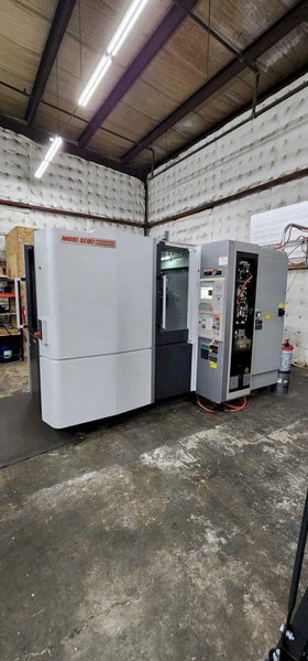 Mori Seiki NHX4000 HMC, 2011 – Probes, CAT 40, 12K RPM