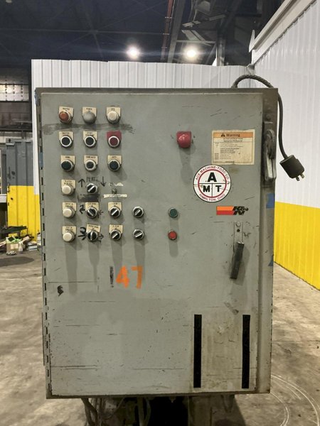 60” AMT ACE MACHINE TOOL BRAKE TOE BENDER: YOBRO #24554