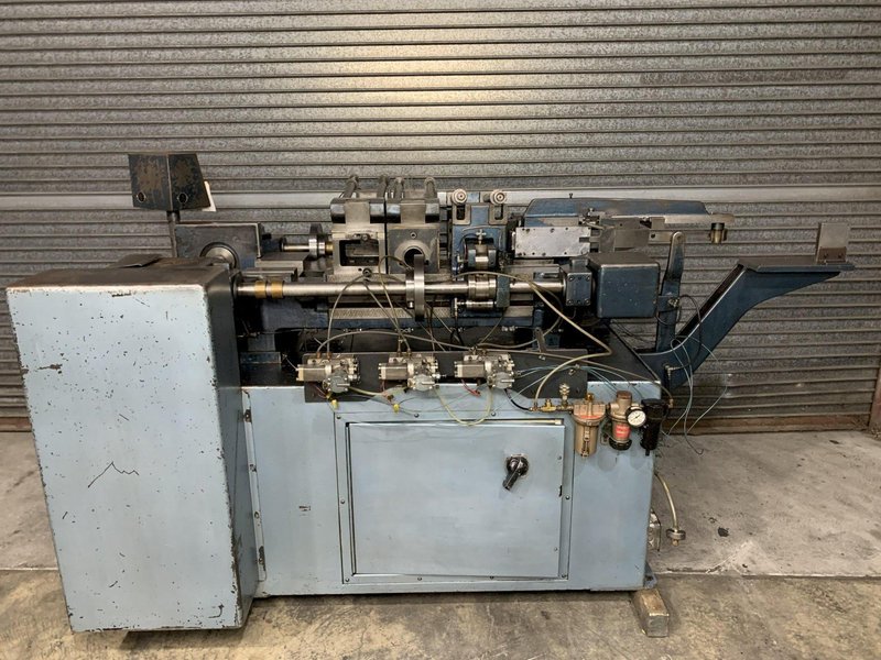 NILSON MODEL 752 4-SLIDE MACHINE (14314)