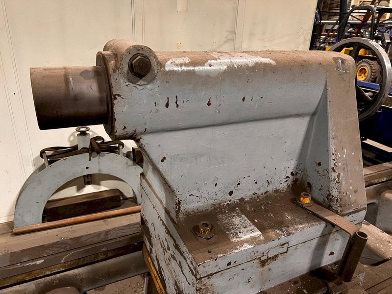 62" X 320" GEMINIS MODEL #GE1400 ENGINE LATHE 4" HOLE : YOBRO 25561