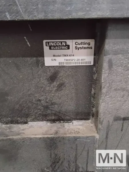 LINCOLN ELECTRIC TORCHMATE TMX-614, 2020