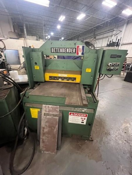 24" X 1/2" BETENBENDER SHEAR STOCK# 3904