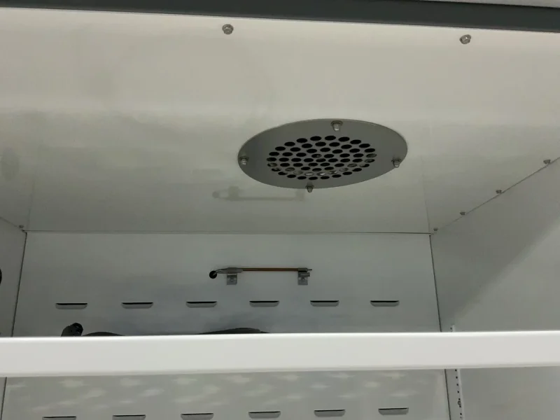 SHELLAB 25” X 33” X 63” OVEN  -  SMI31