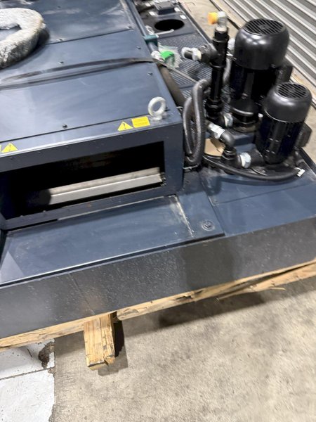 Mayfran MagSep Makino A81NX CNC Magnetic Scraper Chip Conveyor