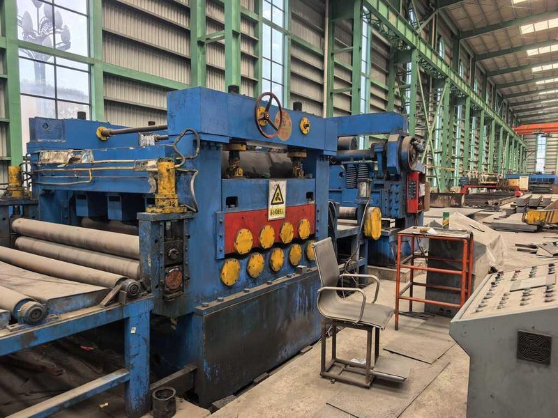 78.74&quot; x 0.787&quot; x 66,000# Cut To Length Line