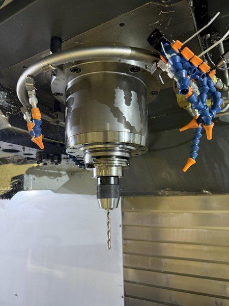 Used 2019 Haas VF-10/50 CNC Vertical Machining Center with 4th Axis (HRT-450) For Sale