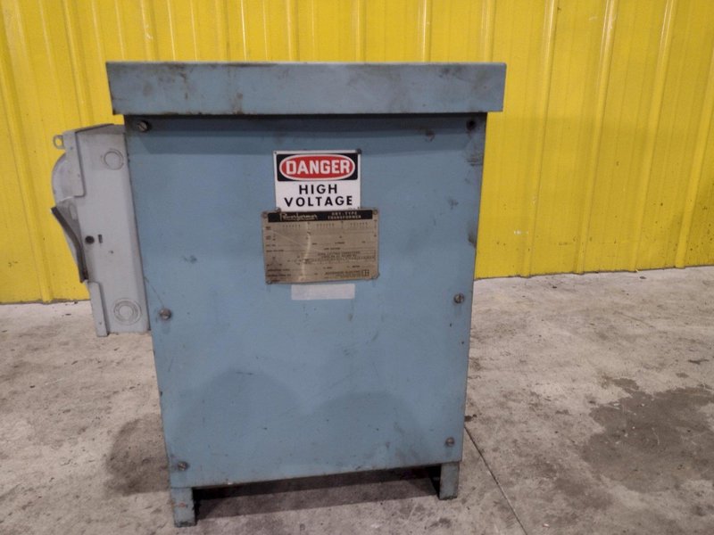 20 KVA POWERFORMER 230 --&gt; 230Y/133 VOLT ELECTRICAL TRANSFORMER: STOCK #23719