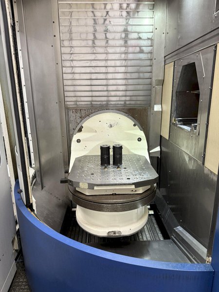 Used 2015 Grob G550 5-Axis CNC Horizontal Machining Center For Sale with 10 Station Pallet Pool