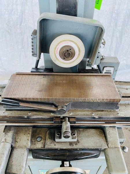6&quot; X 18&quot; BOYAR-SCHULTZ SURFACE GRINDER. STOCK # 0609120