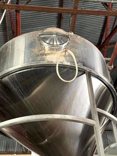 Alpha Brewing Operations 30 Barrel 2 Vessel Brew System, Grist Case and Oversized Heat Exchanger, 2015