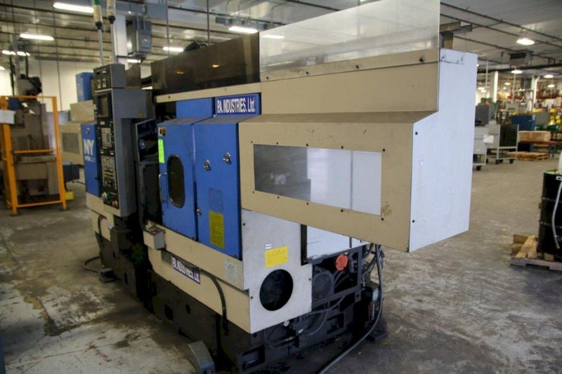 HITACHI NY15R-L HORIZONTAL CNC TURNING CENTER. STOCK #0256124