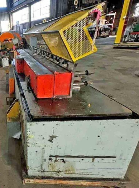 12 Stand 9.50&quot; x 1.250&quot; Dahlstrom Rollformer