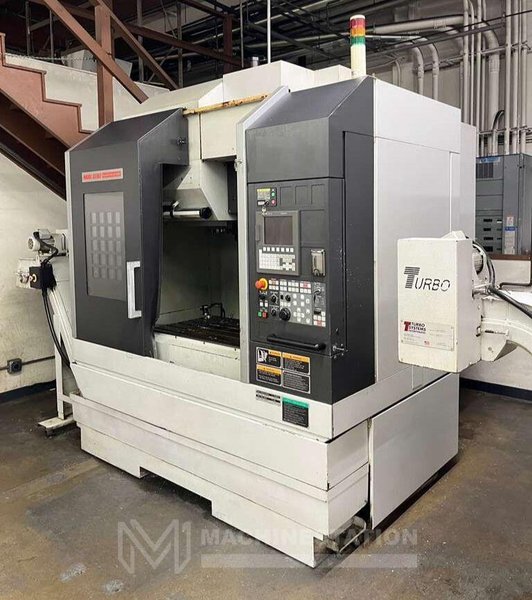 Mori Seiki DuraVertical 5080 CNC Vertical Machining Center – 10,000 RPM Mill