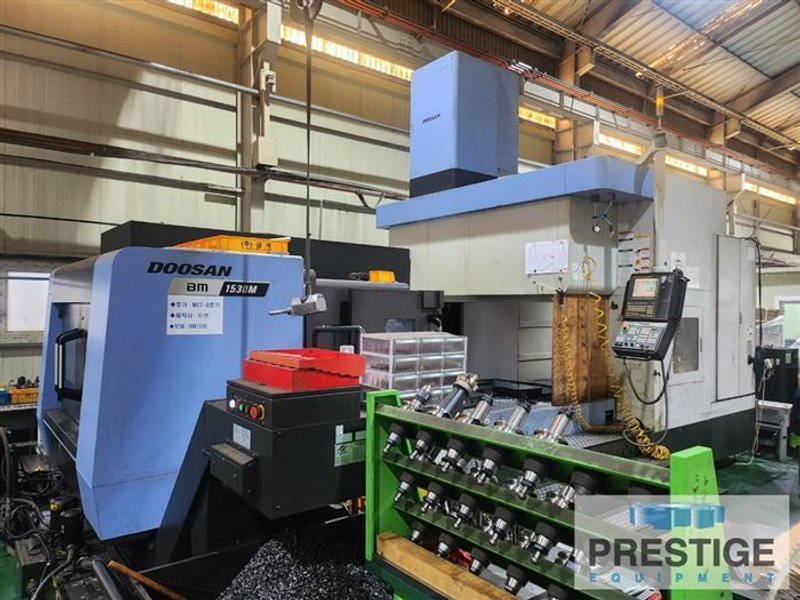 Doosan BM-1530M CNC Bridge Type Vertical Machining Center