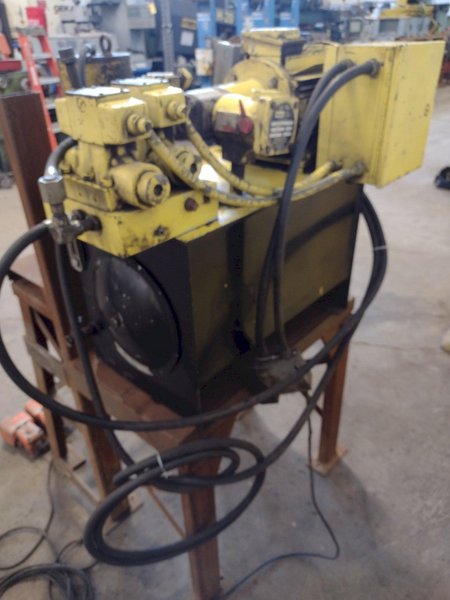 PEDDINGHAUS FABRILINE HYDRAULIC FLANGE PUNCH: STOCK #17984